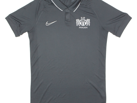 NIKE FC Zurich Women s Mens Polo Shirt Grey L Supply