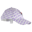 FILA Womens Snapback Cap Purple Online