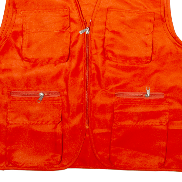 Utility Mens Workwear Gilet Orange XL on Sale