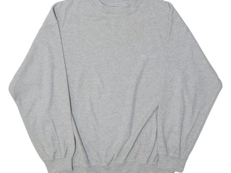 THE LOST CITY Athletic Wear Mens Sweatshirt Grey M Online Sale