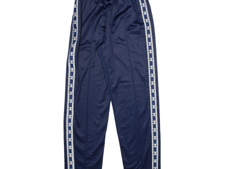 CHAMPION Mens Track Pants Blue Straight L W26 L30 Cheap