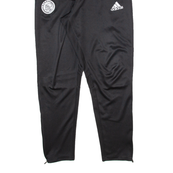 ADIDAS Ajax Boys Track Pants Black Tapered M W20 L27 Sale