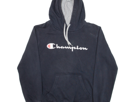 CHAMPION Mens Blue Hoodie S Online Sale