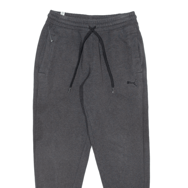 PUMA Mens Joggers Grey Tapered S W26 L28 Online now