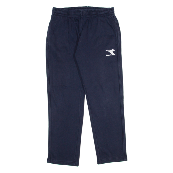 DIADORA Mens Sweatpants Blue Straight M W30 L30 Sale