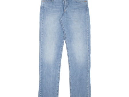 LEVI S 511 Jeans Mens Blue Slim Straight Stone Wash W30 L34 Sale