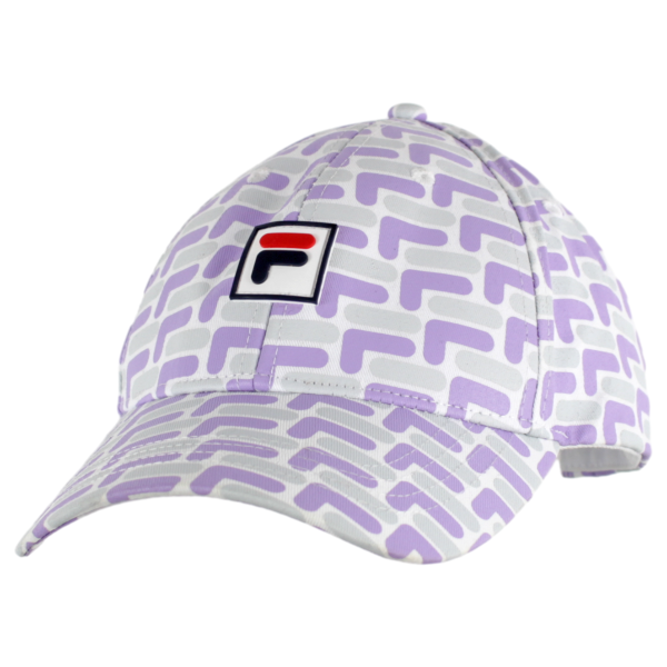 FILA Womens Snapback Cap Purple Online