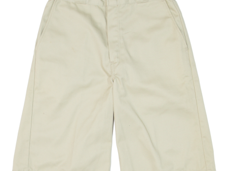 CARHARTT Master Bermuda Mens Workwear Shorts Beige S W29 Online Hot Sale