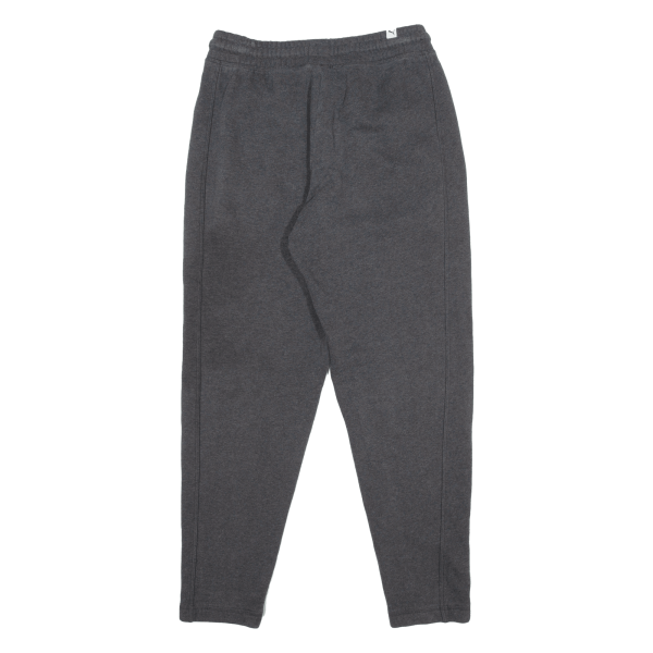 PUMA Mens Joggers Grey Tapered S W26 L28 Online now