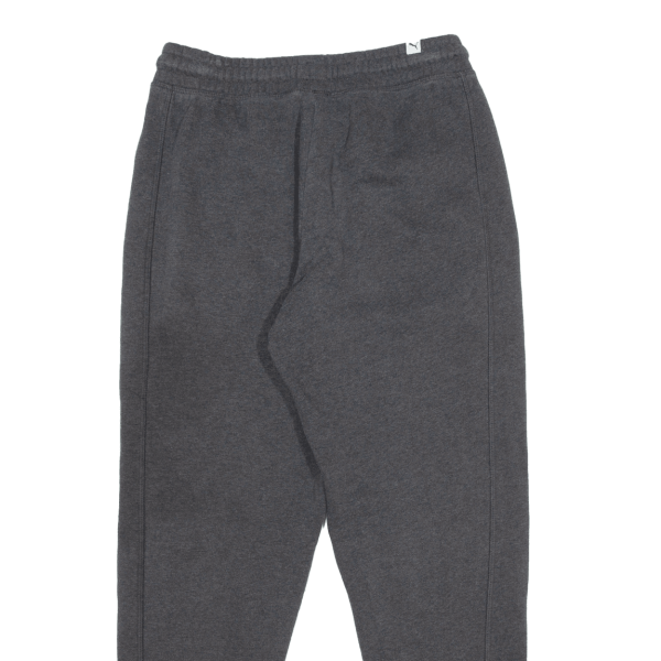 PUMA Mens Joggers Grey Tapered S W26 L28 Online now