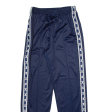 CHAMPION Mens Track Pants Blue Straight L W26 L30 Cheap