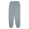 CHAMPION Boys Joggers Grey Tapered XL W28 L29 Online