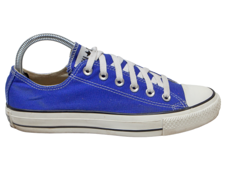 CONVERSE Sneaker Trainers Blue Canvas Womens UK 6 For Discount