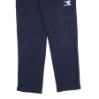 DIADORA Mens Sweatpants Blue Straight M W30 L30 Sale