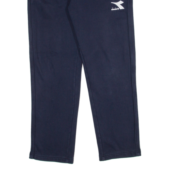 DIADORA Mens Sweatpants Blue Straight M W30 L30 Sale