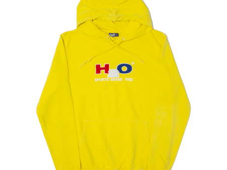 H2O Mens Yellow Hoodie S Cheap