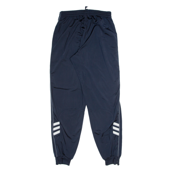 ADIDAS Mens Track Pants Blue Tapered S W28 L32 Cheap