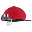 NIKE Mens Snapback Cap Red Sale