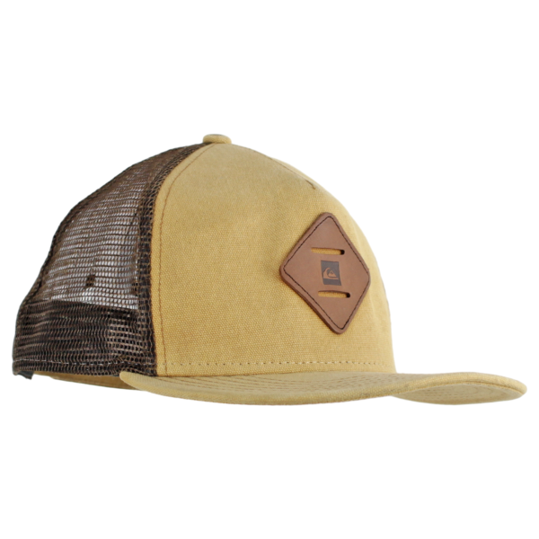 QUIKSILVER Mens Flat Cap Beige For Cheap