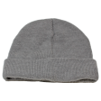 CALVIN KLEIN Mens Beanie Grey For Sale