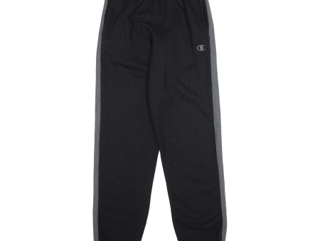 CHAMPION Mens Joggers Black Tapered S W28 L33 Online Sale