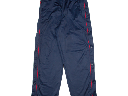 SHAMP Mens Track Pants Blue Straight M W30 L30 Hot on Sale