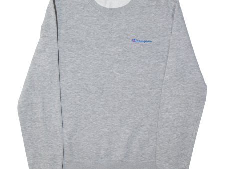 CHAMPION Mens Sweatshirt Grey M Online Sale