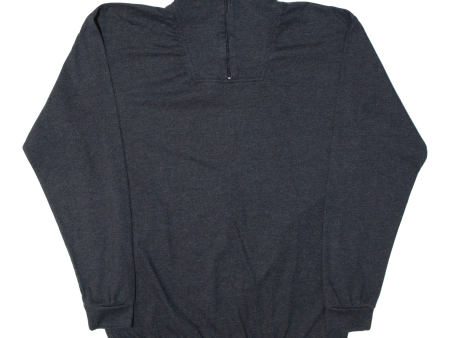 Mens Sweatshirt Grey M Fashion