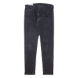 HOLLISTER Mens Jeans Black Slim Skinny W31 L32 Sale