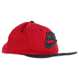 NIKE Mens Snapback Cap Red Sale