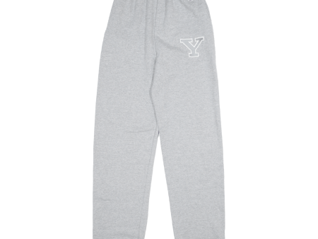 CHAMPION Mens Sweatpants Grey Straight S W20 L32 For Cheap