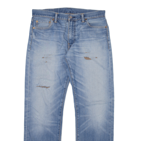 LEVI S 504 Jeans Mens Blue Regular Straight W33 L32 Online now