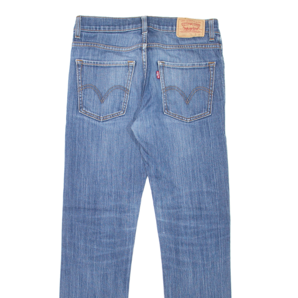 LEVI S 510 Jeans Boys Blue Slim Skinny Stone Wash W28 L28 Online now