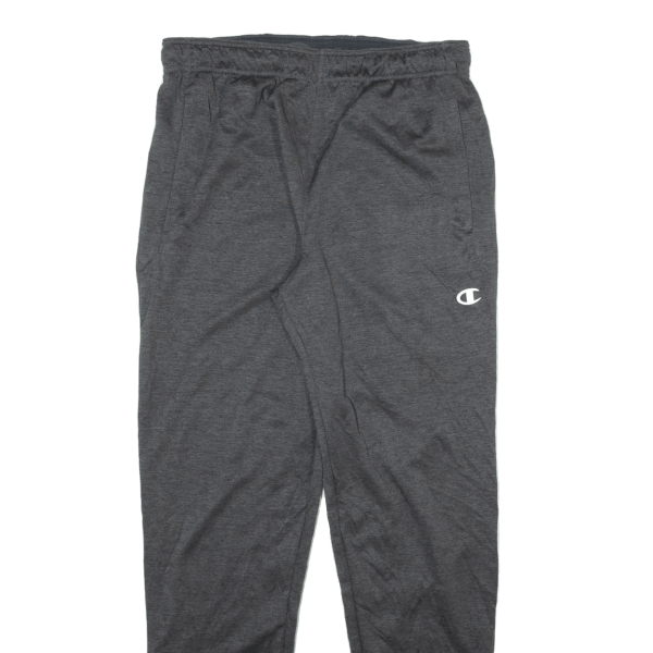 CHAMPION Mens Track Pants Grey Tapered M W30 L30 For Sale