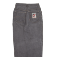 BIG STAR Womens Jeans Grey Relaxed Tapered W26 L29 Online