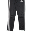 ADIDAS Boys Track Pants Black Straight 13-14Y W26 L29 Online now