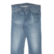 LEVI S 513 Jeans Mens Blue Slim Straight Stone Wash W33 L27 Hot on Sale