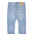 LEVI S 510 Jeans Premium Mens Blue Slim Skinny Stone Wash W30 L32 Online now