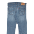 LEVI S 513 Jeans Mens Blue Slim Straight Stone Wash W33 L27 Hot on Sale