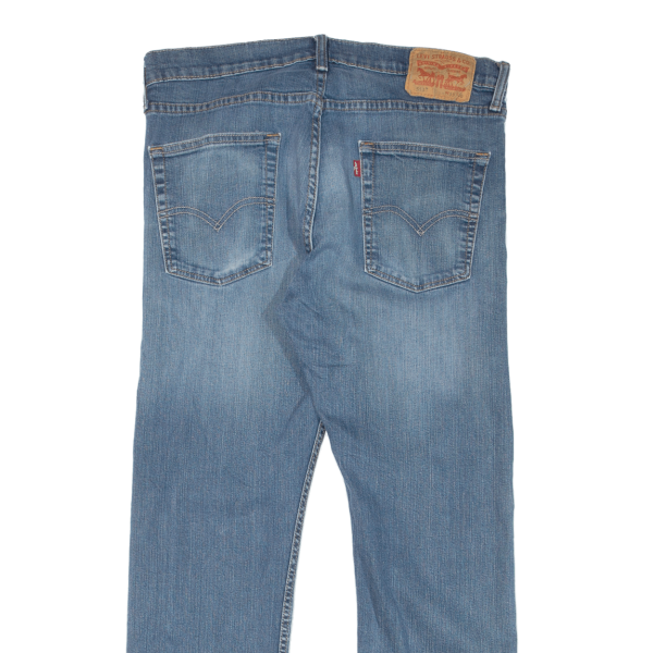 LEVI S 513 Jeans Mens Blue Slim Straight Stone Wash W33 L27 Hot on Sale