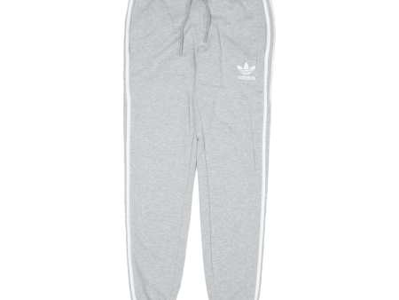 ADIDAS ORIGINALS Womens Sweatpants Grey Straight UK 6 W26 L27 For Cheap