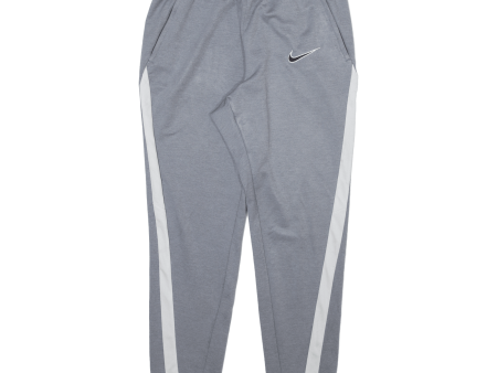 NIKE Womens Track Pants Grey Tapered M W28 L28 Supply