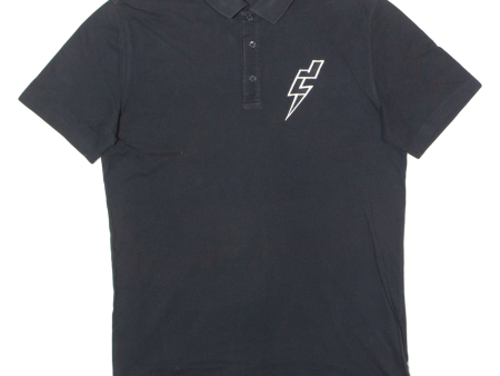 J.LINDEBERG Mens Polo Shirt Black S Online now