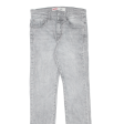 LEVI S 510 Jeans Boys Grey Slim Skinny W27 L30 Hot on Sale