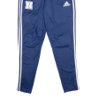 ADIDAS Mens Track Pants Blue Tapered M W28 L30 For Sale