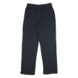 CHAMPION Womens Sweatpants Black Straight L W26 L28 Fashion