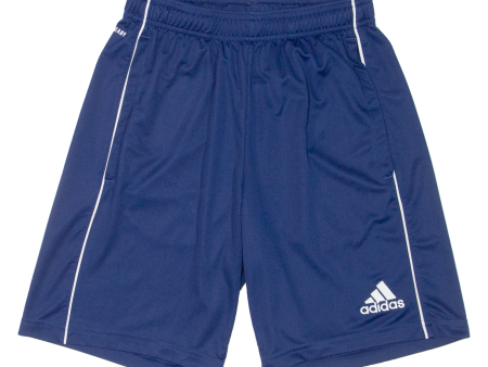 ADIDAS Boys Sports Shorts Blue S W23 For Sale