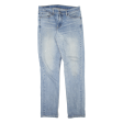 LEVI S 511 Jeans Mens Blue Slim Straight W33 L34 Discount