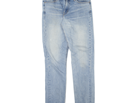 LEVI S 511 Jeans Mens Blue Slim Straight W33 L34 Discount