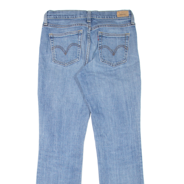 LEVI S 505 Womens Jeans Blue Regular Straight Stone Wash W28 L29 Online Sale